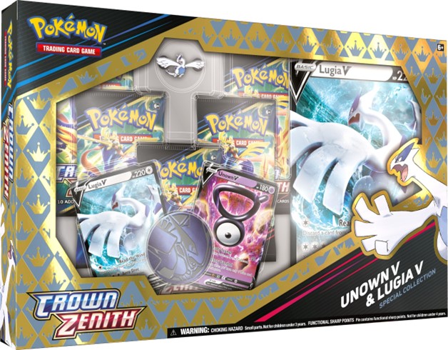 SWSH12.5 - Crown Zenith - UnownV & Lugia V - Special Collection