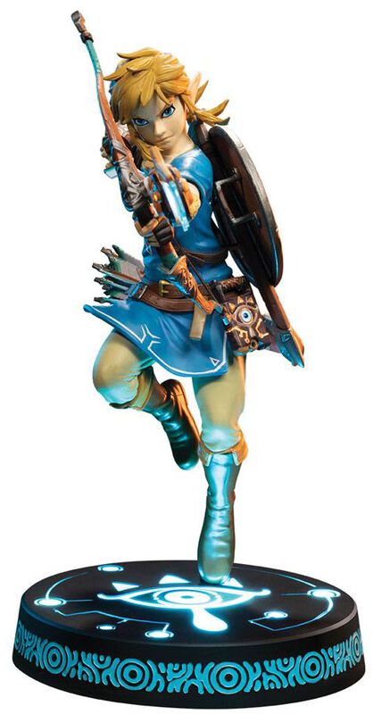 First 4 Figures - Legend Of Zelda BOTW: Light-Up Link Statue (Collectors Edition)