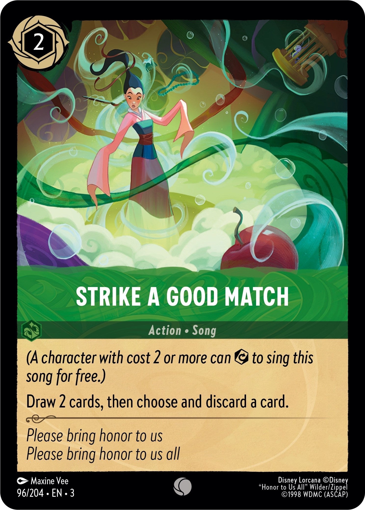 Strike a Good Match (96/204) [Into the Inklands]