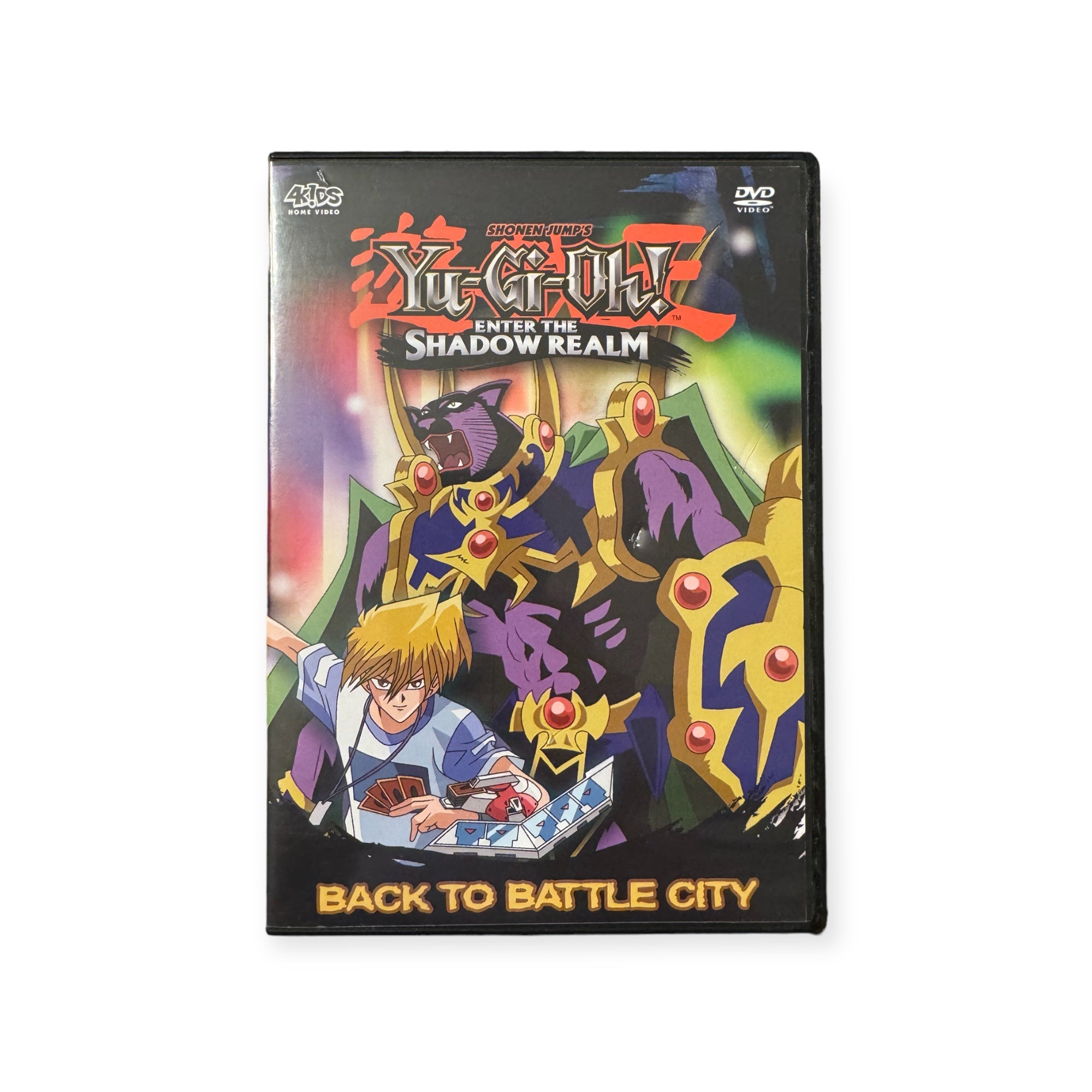 Yu-Gi-Oh!: Season 3, Vol. 1 - Back to Battle City/Enter The Shadow Realm - DVD (Fair Condition)