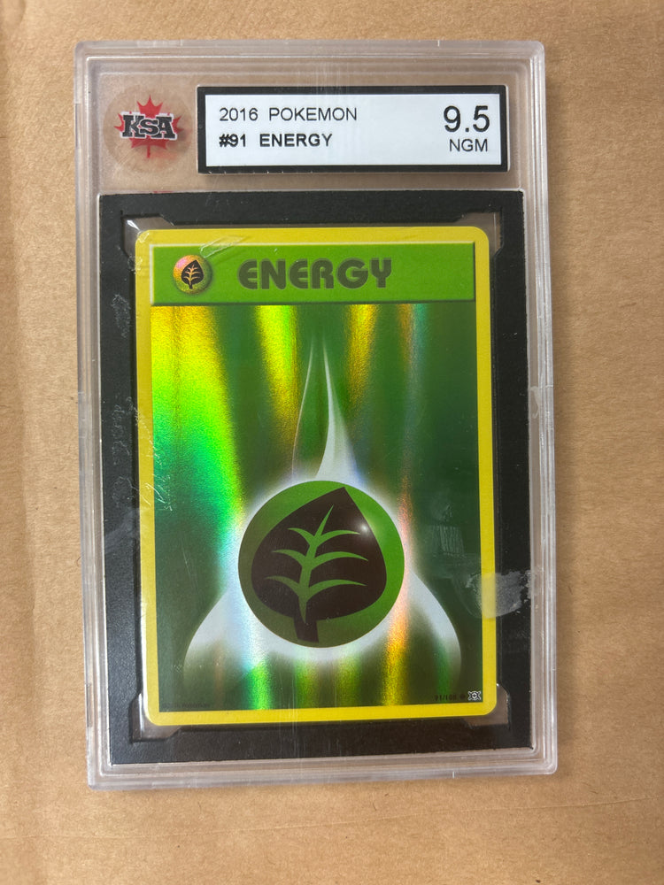 2016 Pokemon #46 Golem EX graded 9