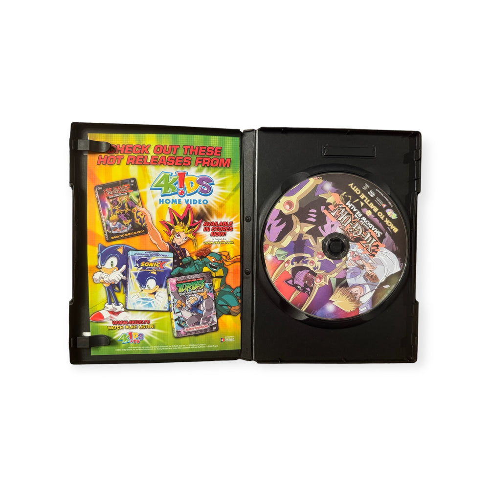 Yu-Gi-Oh!: Season 3, Vol. 1 - Back to Battle City/Enter The Shadow Realm - DVD (Fair Condition)