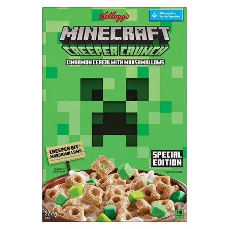 Kellogg's Creeper Crunch cereal