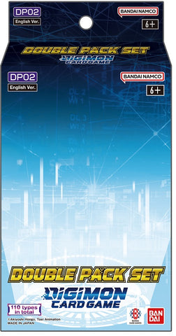 Digimon TCG: Double Pack Set 2 (Single Box)