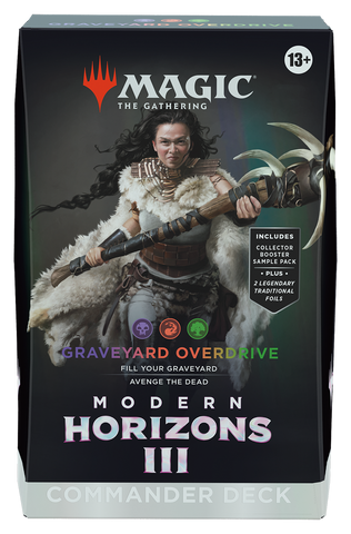 PRE ORDER Magic The Gathering (MTG) - Modern Horizons 3 Commander Deck (Releases June 14th/2024)