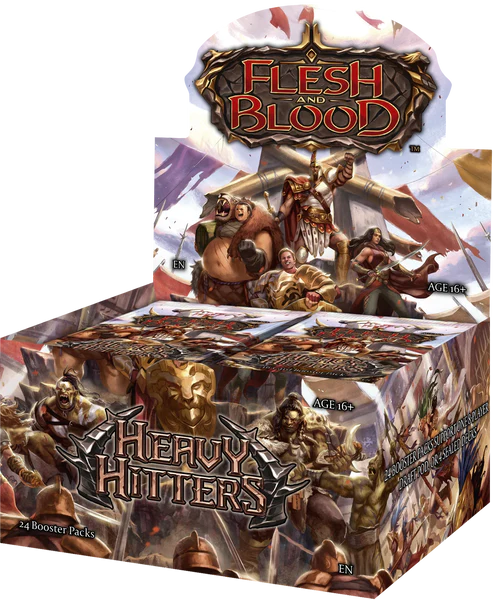 Flesh and Blood - Heavy Hitters Booster Box
