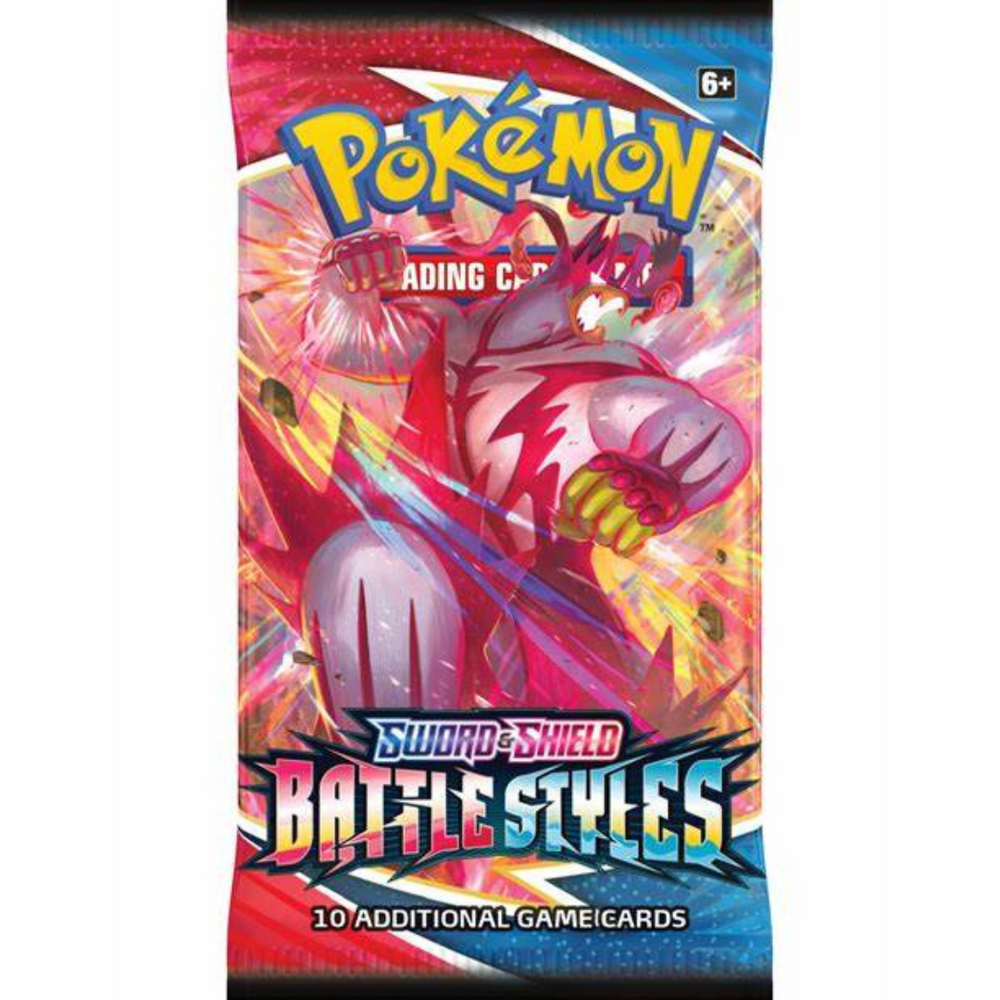 SWSH5 - Battle Styles - Loose Booster Pack (Random Art)