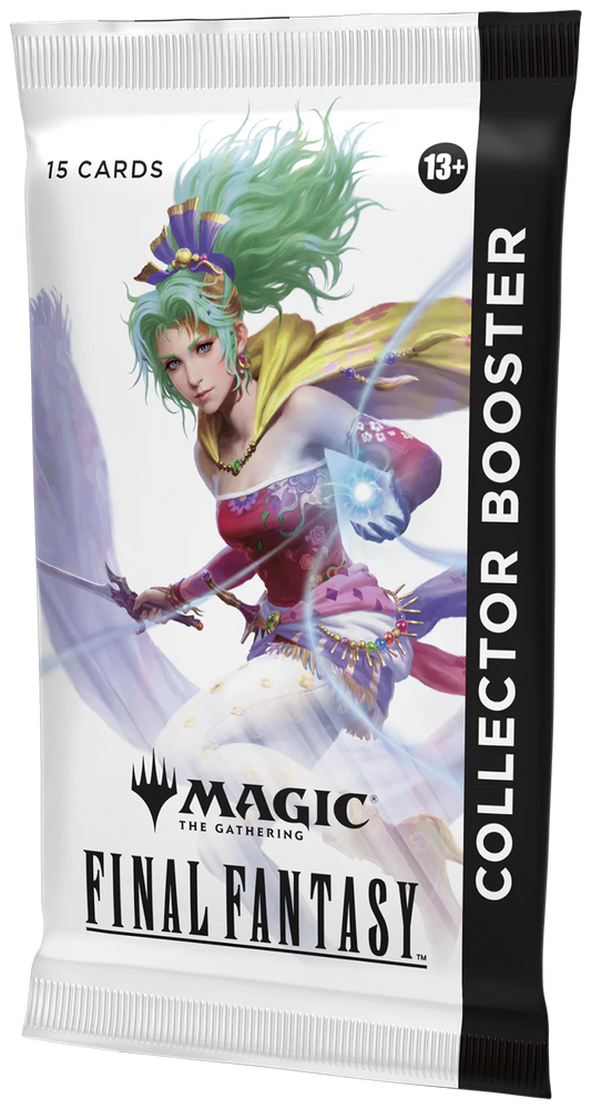 MTG Final Fantasy - Loose Collector Booster Pack