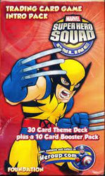 Marvel Super Hero Squad -Upper deck Trading Card Game Booster Pack