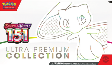 SV3.5 - Pokémon 151 Ultra Premium Collection