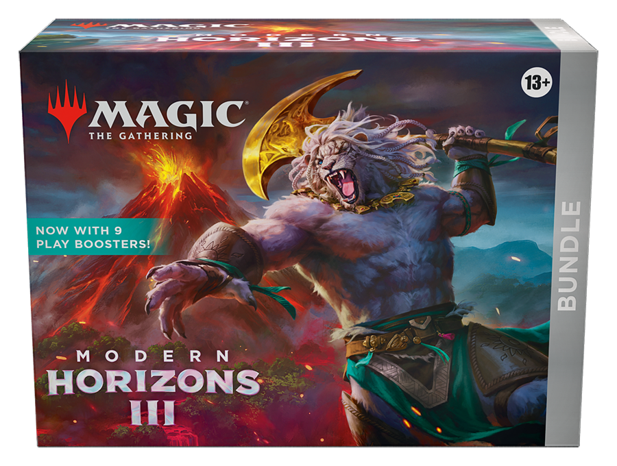 PRE ORDER Magic The Gathering (MTG) - Modern Horizons 3 Bundle (Releases June 14th/2024)