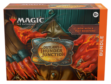 Magic The Gathering (MTG) Outlaws of Thunder Junction - Bundle