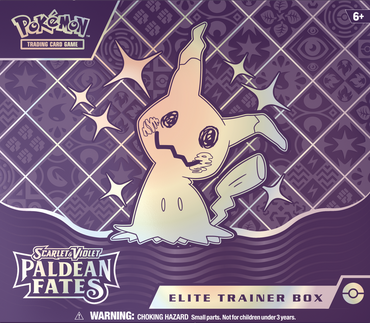 SV4.5 Pokemon Paldean Fates - Elite Trainer Box