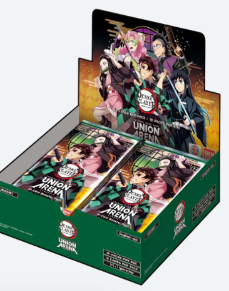 Union Arena Demon Slayer Booster Box