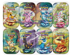 Pokemon Prismatic Evolutions Mini Tins - one per customer