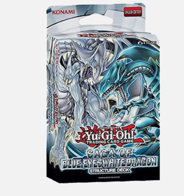 Yu-gi-oh Saga of Blue-Eyes White Dragon Structure Deck