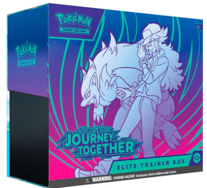 Pokemon Scarlet & Violet Journey Togther Elite Trainer Box