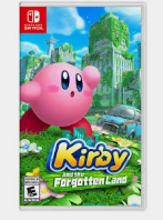 Nintendo Switch - Kirby Forgotten Land
