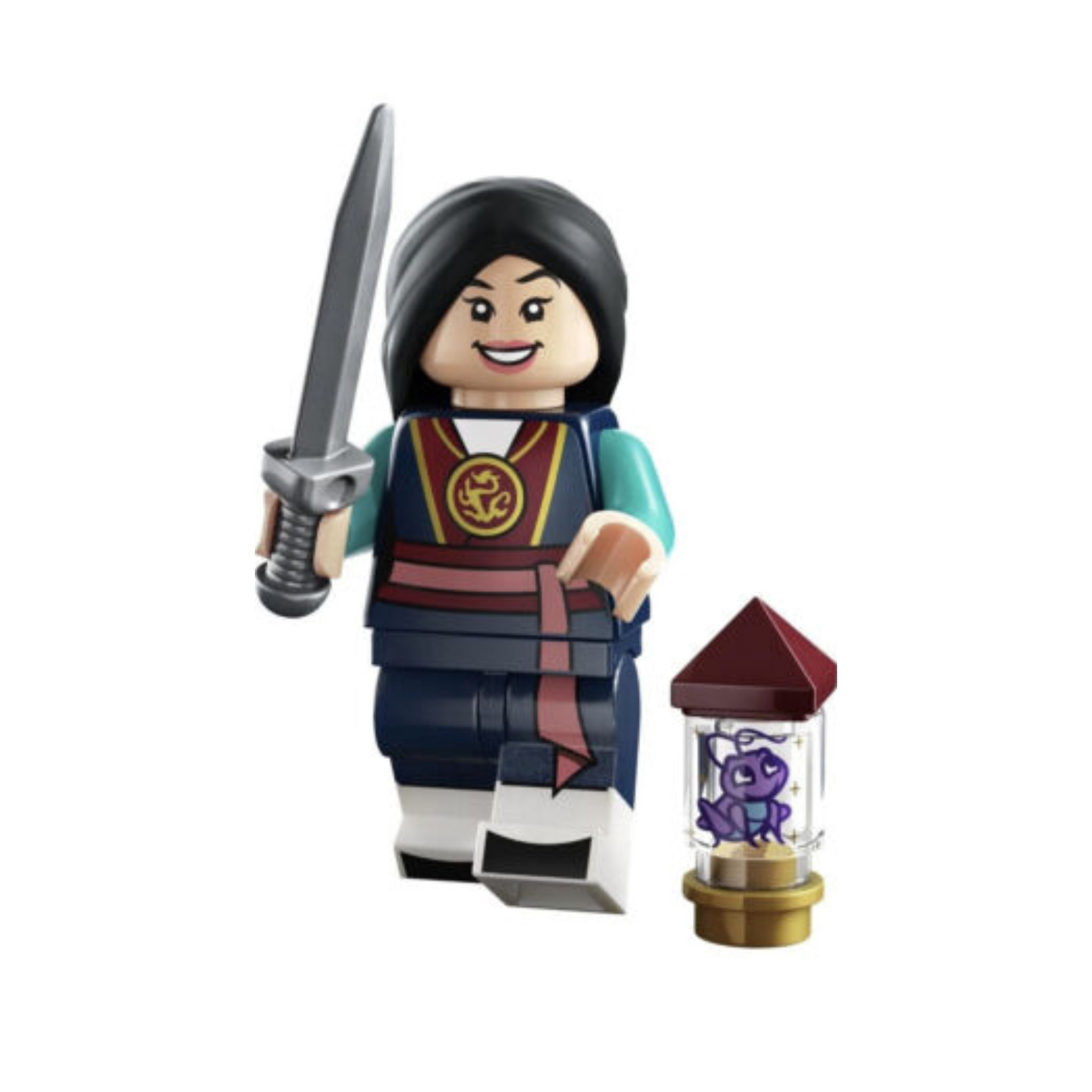 Mulan - LEGO Minifigure - Loose Figure - #71038