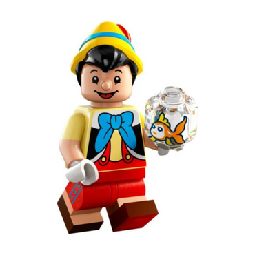 Pinochio - LEGO Minifigure - Loose Figure - #71038