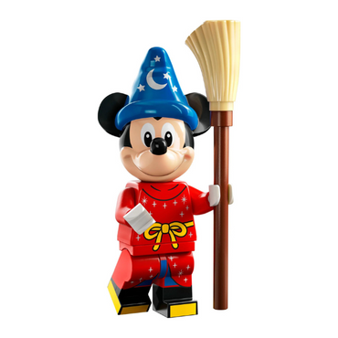Apprentice Mickey - LEGO Minifigure - Loose Figure - #71038