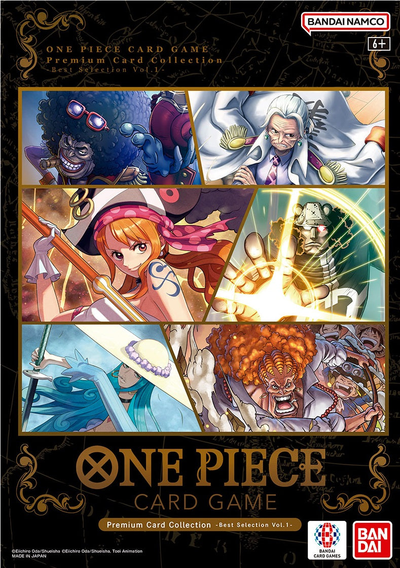 One Piece TCG: Premium Card Collection - Best Select Booklet