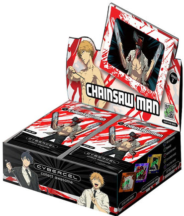 Cybercell - Chainsaw Man Trading Cards - Booster Box