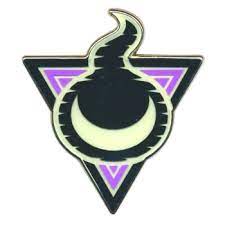 Stow-On-Side Gym Badge (Ghost)