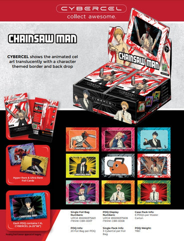 Cybercell - Chainsaw Man Trading Cards - Booster Box