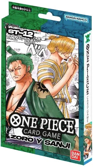 One Piece TCG: Zoro/Sanji Starter Deck