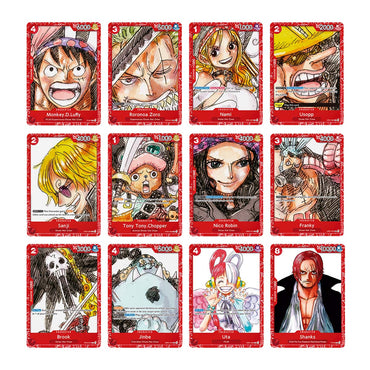 One Piece TCG Premium Card Collection - Red Edition