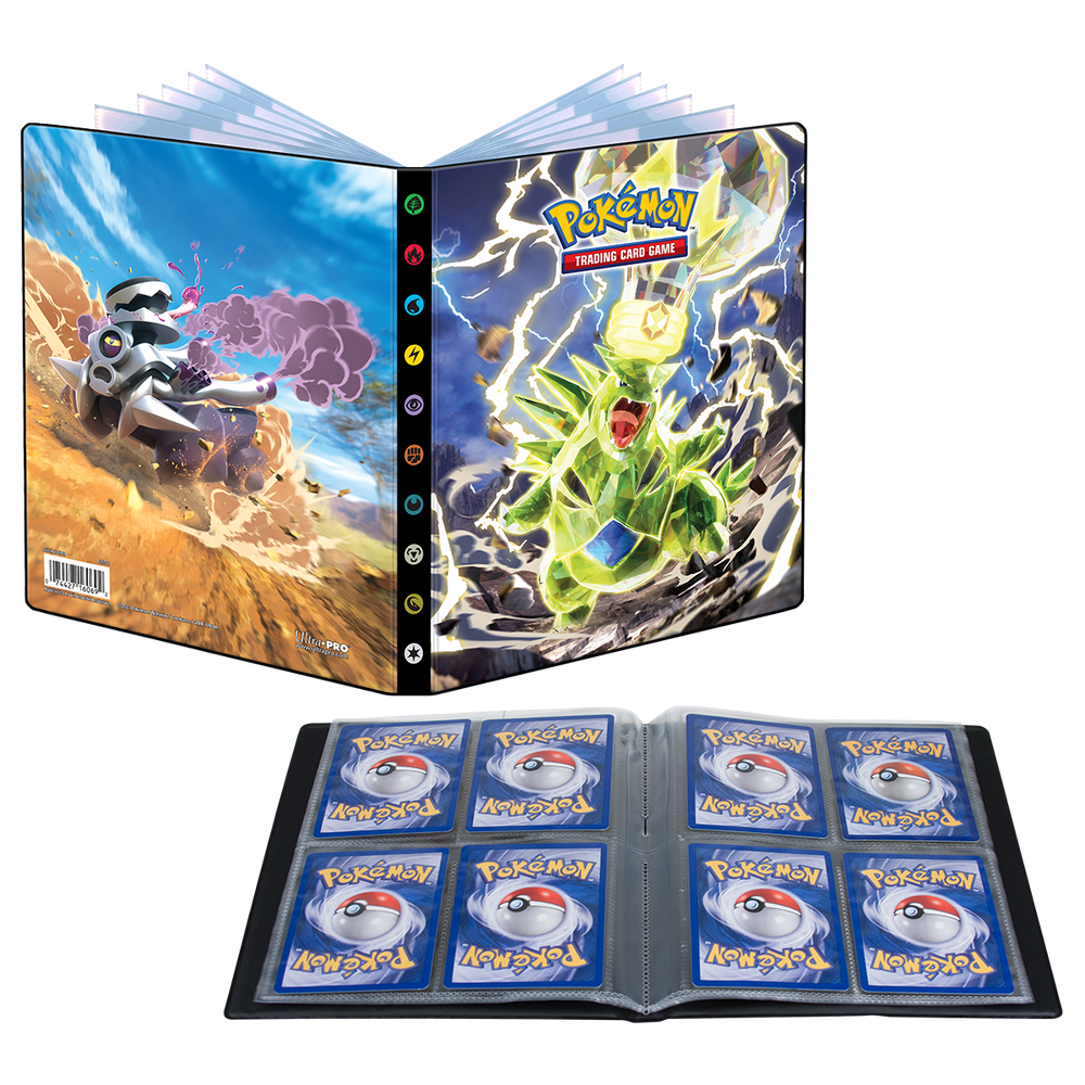 Ultra PRO: Pokemon SV3 Scarlet & Violet 4PKT Portfolio