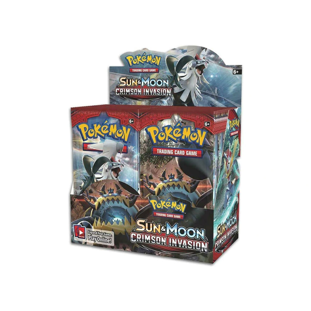 SM4 - Crimson Invasion - Booster Box