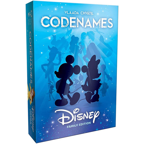Codenames: Disney Family Edition Board Game