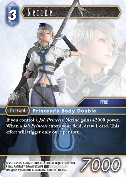 Nerine (18-093R) - Final Fantasy - Resurgence of Power - (Near Mint)