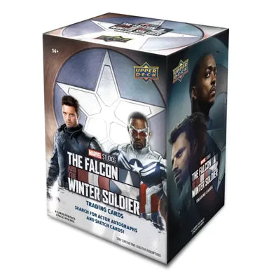 2022 Upper Deck Marvel The Falcon and the Winter Soldier Blaster Box