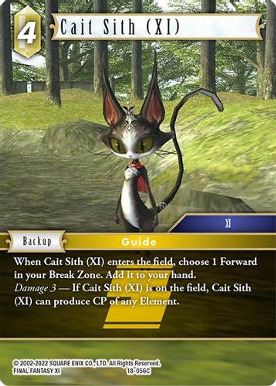 Cait Sith (XI) (18-056C) - Final Fantasy - Resurgence of Power - (Near Mint)