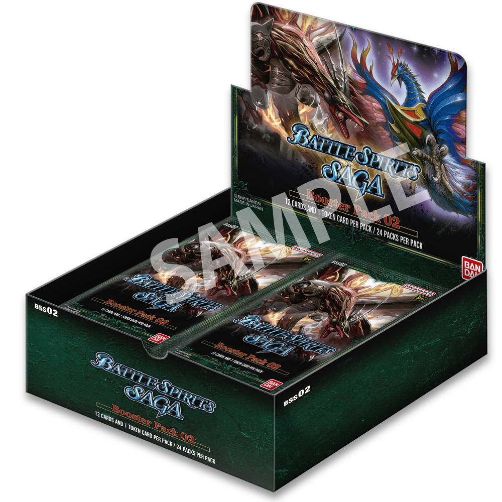 Battle Spirits Saga 02 - Booster Box