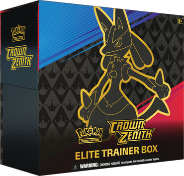 SWSH12.5 - Crown Zenith - Elite Trainer Box