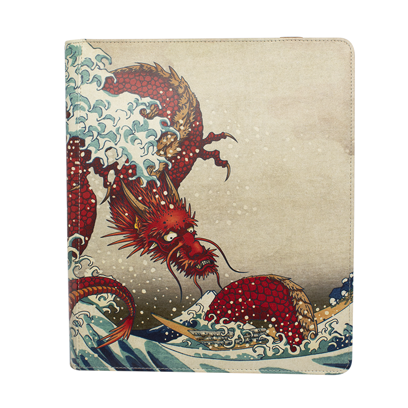 Dragon Shield "The Great Wave" Portfolio