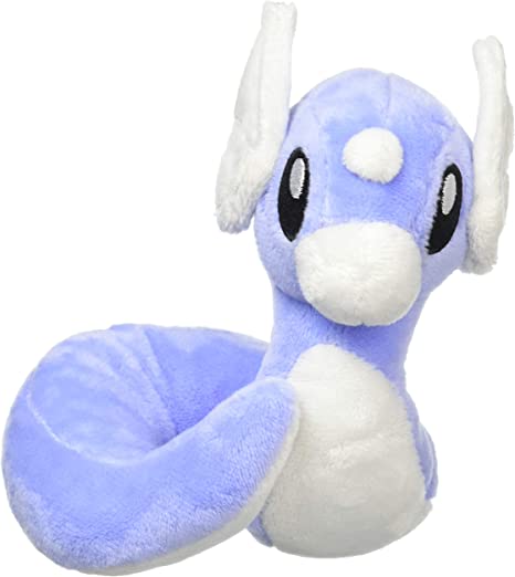 JPN Pokemon Center Original "Plush Fit Series" - Dratini