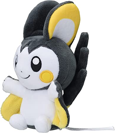 JPN Pokemon Center Original "Plush Fit Series" - Emolga