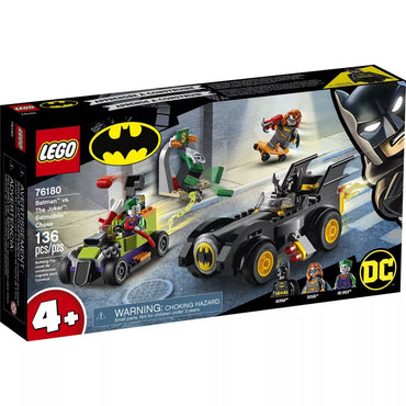 LEGO DC - Batman: Batman vs. The Joker: Batmobile Chase 76180 - 76180 (136 Pieces) - Retired