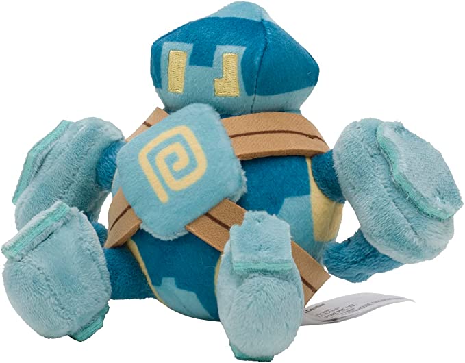 JPN Pokemon Center Original "Plush Fit Series" - Golett