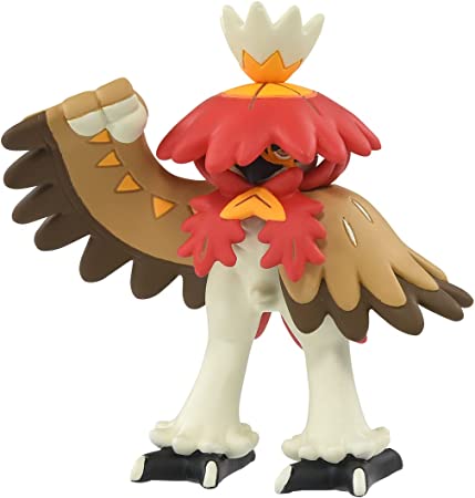 JPN Pokemon Takara Tomy Figure - Hisuian Decidueye