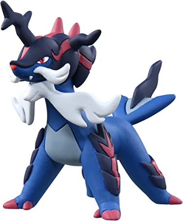 JPN Pokemon Takara Tomy Figure - Hisuian Samurott