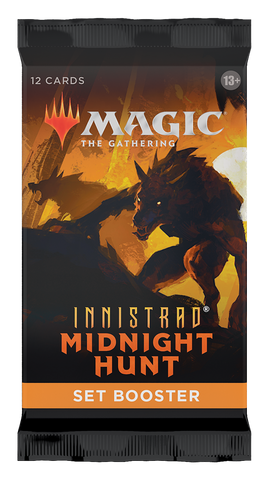 Magic The Gathering (MTG) - Innistrad - Midnight Hunt Set Booster Pack
