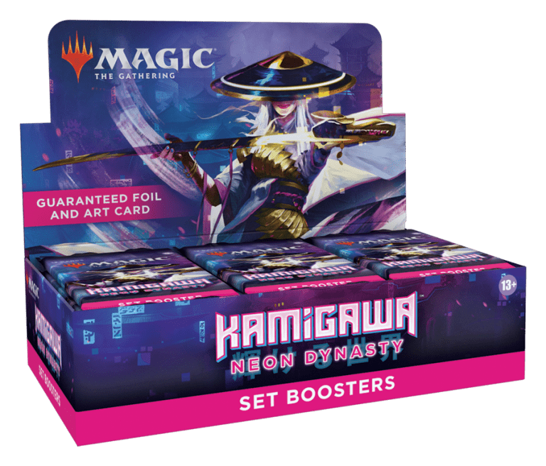 Magic The Gathering (MTG) - Kamigawa Neon Dynasty - Set Booster Box