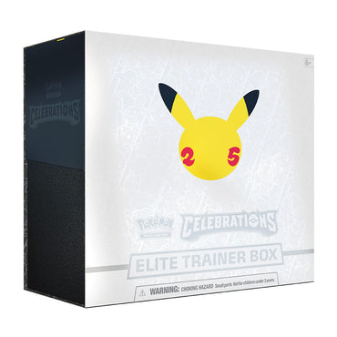 Celebrations Elite Trainer Box ETB