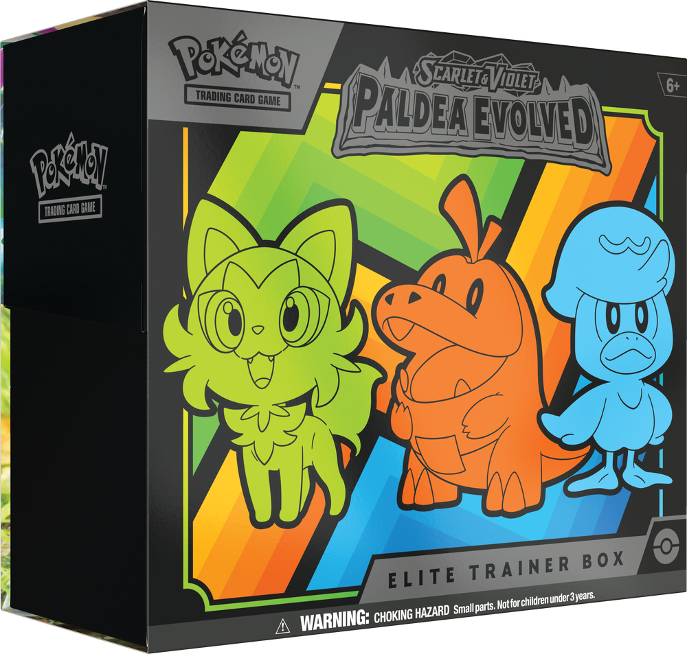 SV2 - Scarlet & Violet - Paldea Evolved Elite Trainer Box